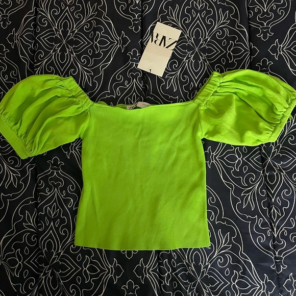 Small Green Zara Shirt - Picture 1 of 2